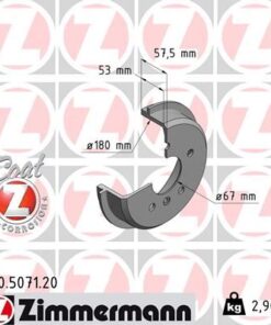 Fren Kampanası Mercedes A-class W168 97 04 - A1684230401