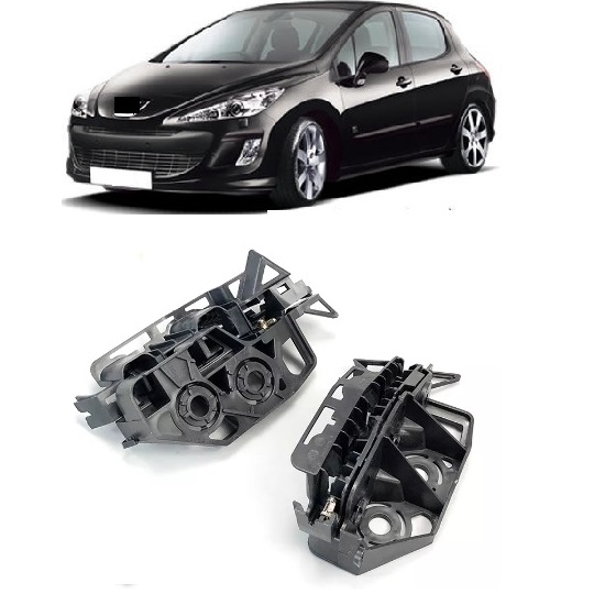 Ön Tampon Çamurluk Bağlantı Ayağı Takım Peugeot P308 07 14 - 7120.PW-7119.LR