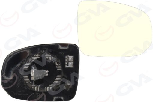Ayna Camı Isıtmalı Convex Sağ Volvo Xc60 Iı 17 - 31477166