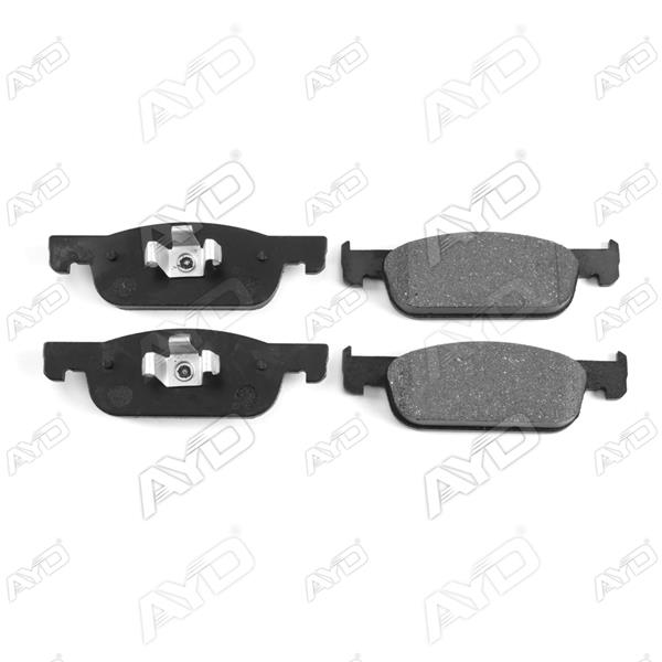 Ön Fren Balatası Renault Clıo Iv 12 Symbol Iıı 13 Dacıa Sandero Iı 13 Logan Mcv Iı 14 Logan Iı 13 0.9tce 1.0sce 1.2 1.2tce 1.5dci 1.6 - 410605536R-410604682R