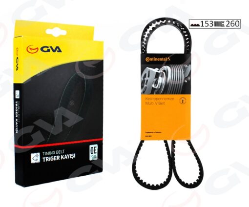 Triger Kayışı 153x260 Opel Movano 1.9d 8v 99-03 Clıo-kng-lgn-mgn-scenıc-master 1.9d 8v - 4402638-7700116058