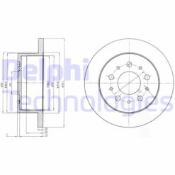 Arka Fren Dıskı Boxer Iıı 06 Ducato Iıı 06 Jumper Iıı 06 280x16x5dl - 1673602180-51749274-4249.31-4249.K7