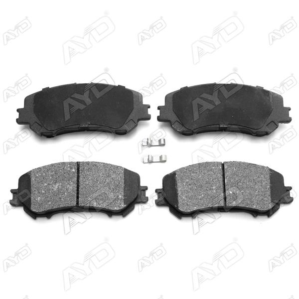 Ön Balata Renault Kadjar 15 Koleos Iı 15 Nıssan Qashqaı J11 13 X Traıl Iıı 14 - 410604EA0A-D10604CA0A-410601596R