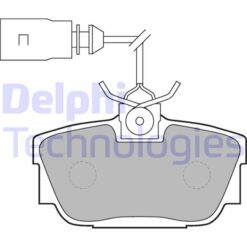 Arka Balata Fişli Transporter T4-caravelle 2.4 2.5 Tdı 90-03 Gdb1369 - 7D0698451G-7D0698451J