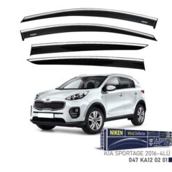 Kromlu Cam Rüzgarlığı Kıa Sportage 2016- 4lü