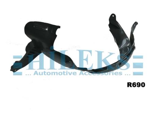 Çamurluk Davlumbazı Pvc Ön İç Sol Clıo Iıı Symbol 07 - 8200699690