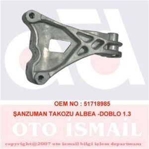 Şanzuman Takozu Albea -doblo -palıo 1.3 Mtj - 51718985