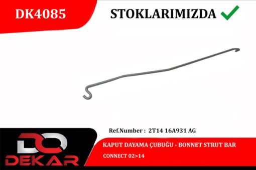 Kaput Dayama Çubuğu Connect 02 14 - 2T1416A931AG