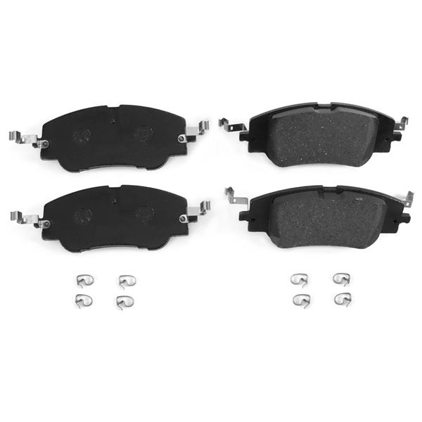Ön Fren Balatası Corsa F E 19 Mokka E 20 208 19 2008 19 C4 20 Ds3 18 302mm - 1681371180
