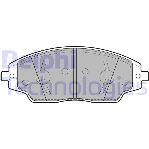 Ön Balata Chevrolet Aveo Sedan 1.2-1.4-1.6-1.3d 11 Aveo Hb 1.2-1.2 Lpg-1.4-1.6-1.3 11 14 Jant - 95231012