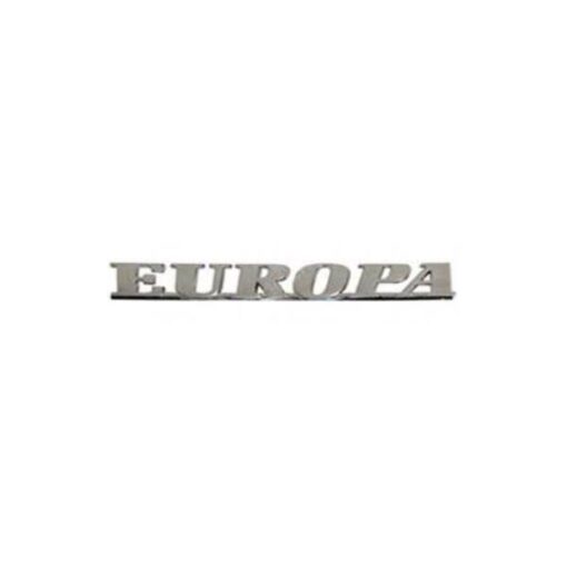Arka Yazı R19 Europa - 7700871685