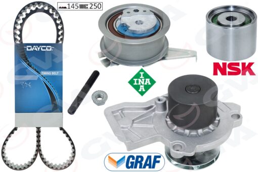 Devirdaimli Eksantrik Gergi Kiti Polo-fabıa 14 Ibıza Iv 15 A1 14 Cusa-cusb-cyza-cyzb - 04L109119D-04B109244B-04L109243G