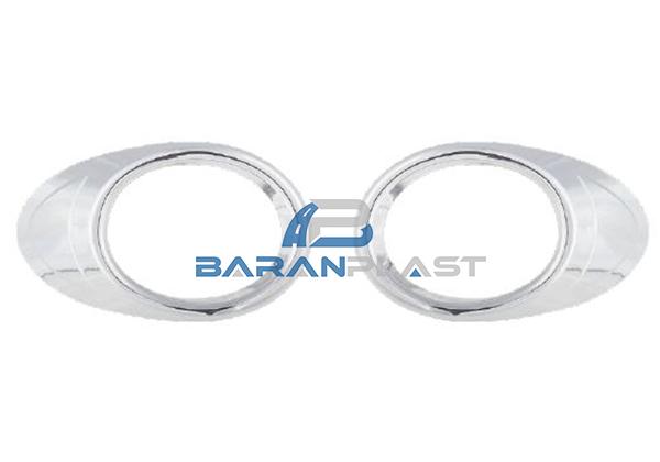 Sıs Farı Çerçevesı Krom Peugeot Tepee-berlıngo 08-12