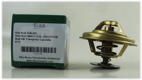 Termostat T4 Lt 35-crafter-carravelle-tranporter 2.4-2.5 Tdı 67x26x35 - 691211113
