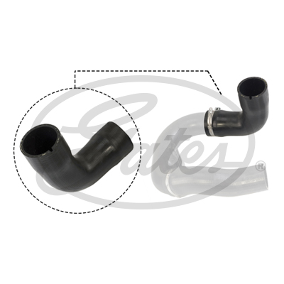 Turbo Hortumu Dirsek Fıat Doblo Iı 09 1.6 Mjtd-2.0 Mjtd - 51832089