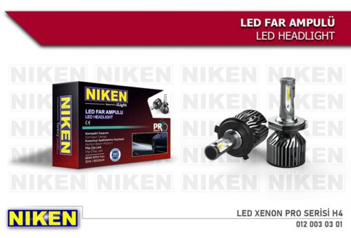 Ampül Led Xenon Pro Serısı H4