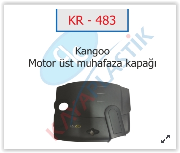 Motor Üst Koruma Kapağı Clıo Iı-kng Iı-dacıa Logan-sandero 1.5 Dcı K9k - 8200791916-8200299952
