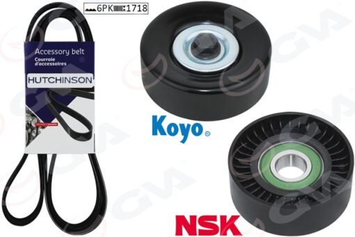 Alternatör Gergi Kiti Kütüksüz Focus 01-04 -connect 02 1.8 Di-tdci Klimalı K016pk1718 - 1133960-1473384-1079155-1118677