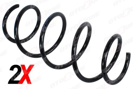 Helezon Yay On Renk Kodu: 2 X Kırmızı / 1 X Beyaz Mercedes W204 S204 C204 C207 - A2043211204
