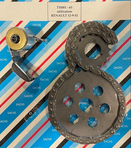 Eksantrik Zincir Kiti R12-r9-kng 1400 Cc Dişli Takımı - 7700655335