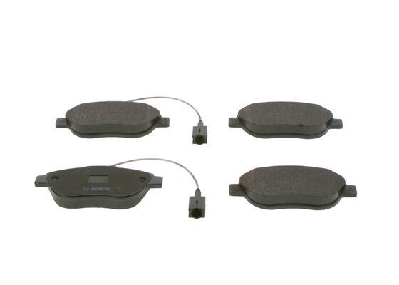 Ön Fren Balatası Opel Combo D 12 Punto Evo 1.3-1.4-1.6d Mtj 09 500-500c 1.3dmj 10 Grande Punto 1.6dmtj 09 - 95518218-77365468-71770012-77366530