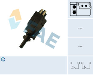 Fren Lamba Salterı Mercedes W124 S124 C124 W126 W201 W202 S202 W210 R129 - A0015450109
