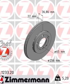 Ön Fren Aynası Golf Iv-polo 01 Bora 99-05 Leon 99-06 Toledo Iı Ibıza Iv-v A3 96 256x22x5dlxhavalı 986478853-df2803-df2803bp - 1J0615301D-1J0615301L-6R0615301