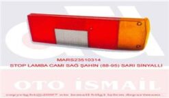 Stop Lamba Camı Sağ Şahin 88-95 Sarı Sinyalli