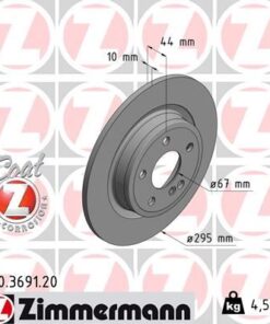 Fren Dıskı Arka Mercedes W176 W246 C117 X156 - A2464230112