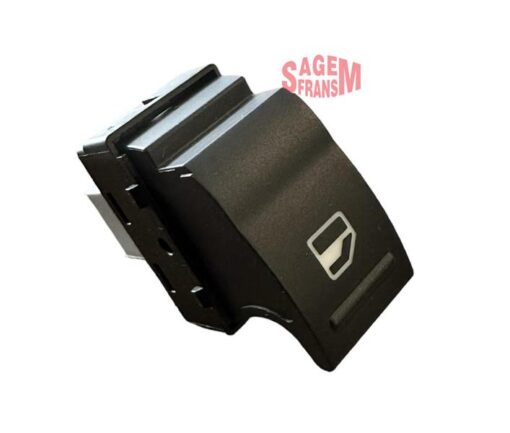 Cam Açma Düğmesi Tekli Sağ Transporter T5 - 7E0959855