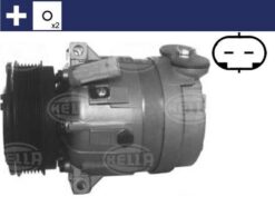Klima Kompresörü Vectra B 1.6i-1.6 16v-2.0i-2.0 Dtı 16v 95-03 119mm - 1854067-1854091-24427890
