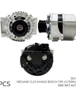Alternatör 12v 98a Megane Clıo Kango Bosch Tıpı - 124415043