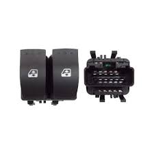 Cam Açma/kapama Çiftli Ön Sol Çiftli-siyah Renault Megane Iı 02 Trafıc Iı 06 Laguna Iı 01 Opel Vivaro A 06 10 Fişli - 8200315034-8200416806