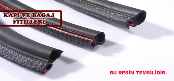 4374-4500 Bagaj Fitili Kng Tek Kapı - 7700303119