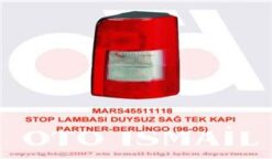 Stop Lambası Duysuz Sağ Tek Kapı Partner-berlıngo 96-05 - 6351.J1