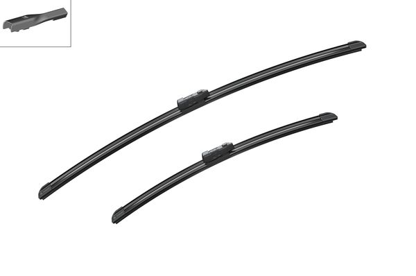 Aerotwın Silecek Tk 65cm 45cm Muz Tipi Golf Vıı 1.2tsi-1.4tsi-1.6tdı-2.0tdi 12 S3 2.0tfsı 08 A3 - 8V1955426-8V1955425-5G1998002A