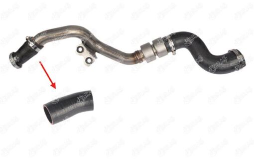 Turbo Hortumumetal Boru Hariçok İle Gösterilen Küçük Hortum Range Rover Sport L320 3.6 D 4x4 - PNH500570-7H329F788AB-PNH500341
