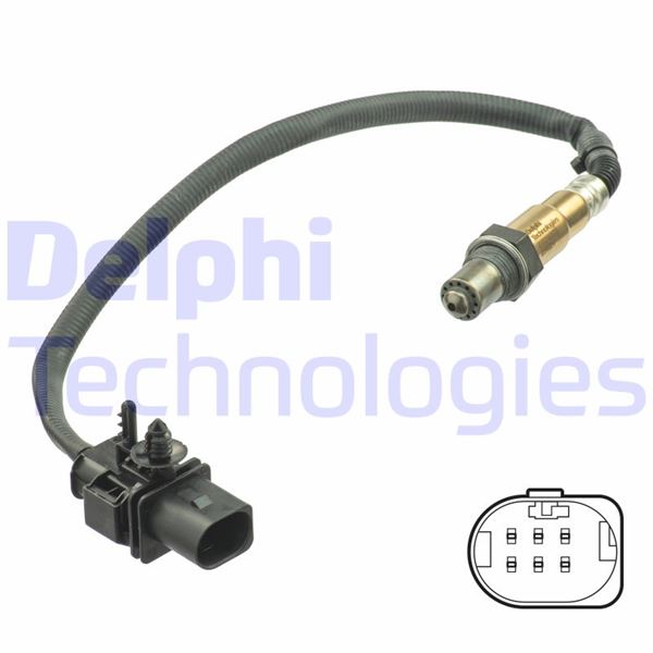 Oksıjen Sensoru Renault Megane Iıı 09 Scenıc 09 Captur 13 Clıo Iv 12 Nıssan Juke 10 Qashqaı Iı 18 1.5dci - 226A47292R-2269000Q1C