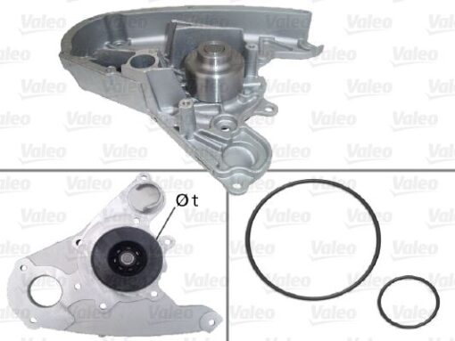 Devırdaım Su Pompası Fıat Ducato 06 Ivecodaıly Iıı 05 C13 2.3 Jtd F1a Karsan J10 02 E4 Jest 5 - 504033770-5802102046-K121602