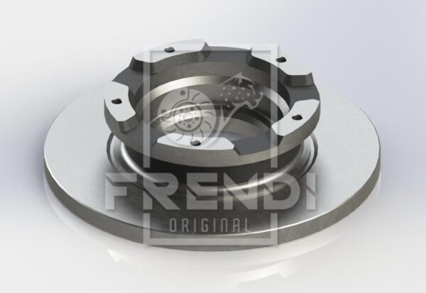 Arka Fren Dısk Aynası Transıt V347 2.2tdcı 06 14 O.ceker - 6C112A315BB-6C112A097AB-1387152