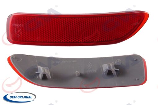 Arka Tampon Reflektoru Sol Logan Mcv 09 Lodgy 13 Dokker 13 Express 21 - 8200751779