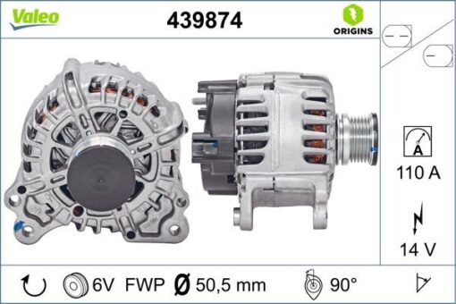 Alternatör Vw Group - 03L903023J-03L903023S-03L903023JX