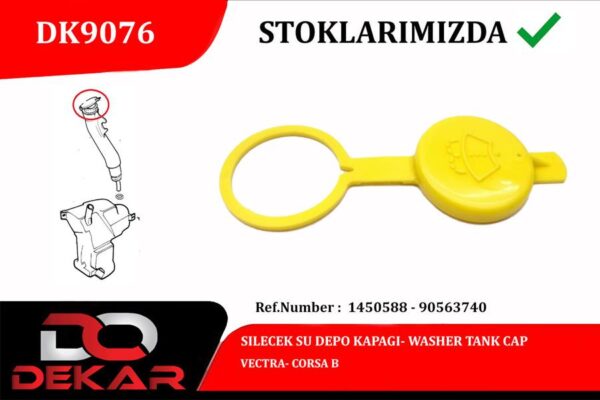 Sılecek Su Depo Kapagı Vectra- Corsa B - 1450588-90563740