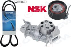Devirdaimli Eksantrik Gergi Kiti 095x234 Renault Clıo Iı 98 05 Clıo Iıı 05 12 Clıo Iv 12 19 Kangoo 01 Twingo 01 Modus 04 Logan Iı 08 Sandero 08 1.2 D4f - 119A01820R