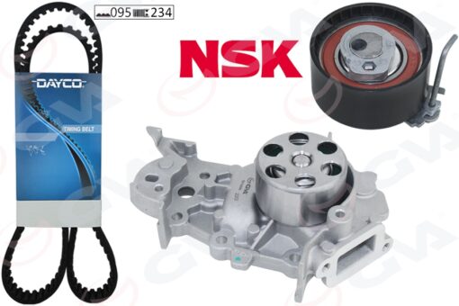 Devirdaimli Eksantrik Gergi Kiti 095x234 Renault Clıo Iı 98 05 Clıo Iıı 05 12 Clıo Iv 12 19 Kangoo 01 Twingo 01 Modus 04 Logan Iı 08 Sandero 08 1.2 D4f - 119A01820R