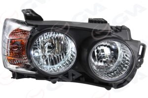 Far Sağ Sıyah Motorlu Chevrolet Aveo T300 12- - 96831062
