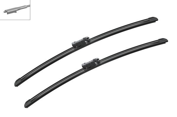 Sılecek Supurgesı Takımı 550mm / 550mm Mercedes W205 S205 R171 R172 - A2058202300