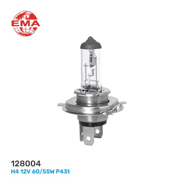 Halogen Ampul H4 12v 60/55w P43t