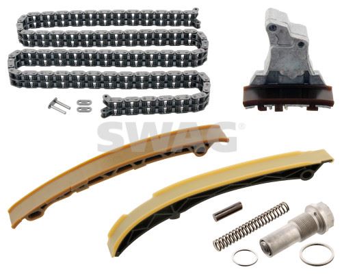 Eksantrık Zıncır Setı Mercedes M111 W124 W202 W203 W210 - A0029977394-A1110501116-A1110500311