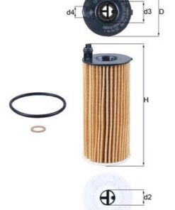 Yag Fıltresı Bmw B37 B38 B46 B48 B47 F10 F20 F30 G20 G30 F32 F34 F36 G11 G01 G05 F25 F26 Z4 - 11428575211